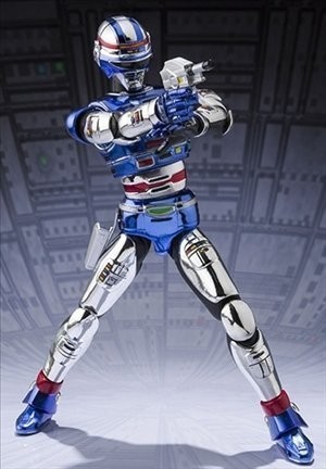 Figuarts space sheriff - s.h.figuarts,