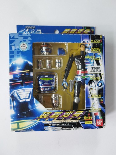 Figurine space sheriff shaider - space,