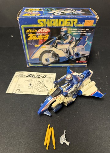Shaider blu hawk - hawk, veicolo