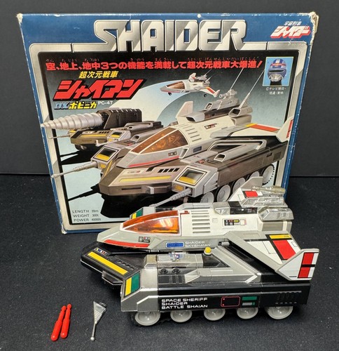 Shaider tank cheyenne veicolo - shaider,