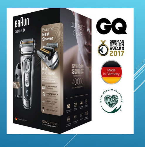 Braun series 9395cc - series,