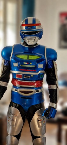 Space sheriff shaider suit - space, /