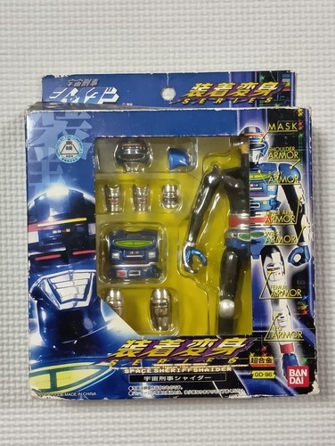Bandai chogokin sceriffo - chogokin,