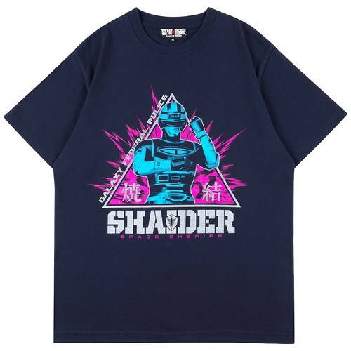 Shirt space sheriff shaider - t-shirt,