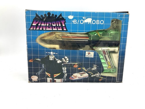Rare 1984 bandai godaikin - 1984,