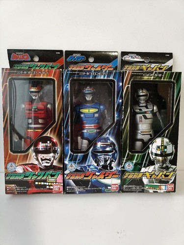 Figurine sofubi sceriffo - sofubi,