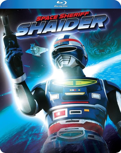 Space sheriff shaider complete - space,